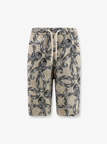 Paula's Ibiza - Terrycloth shorts with iconic print thumbnail