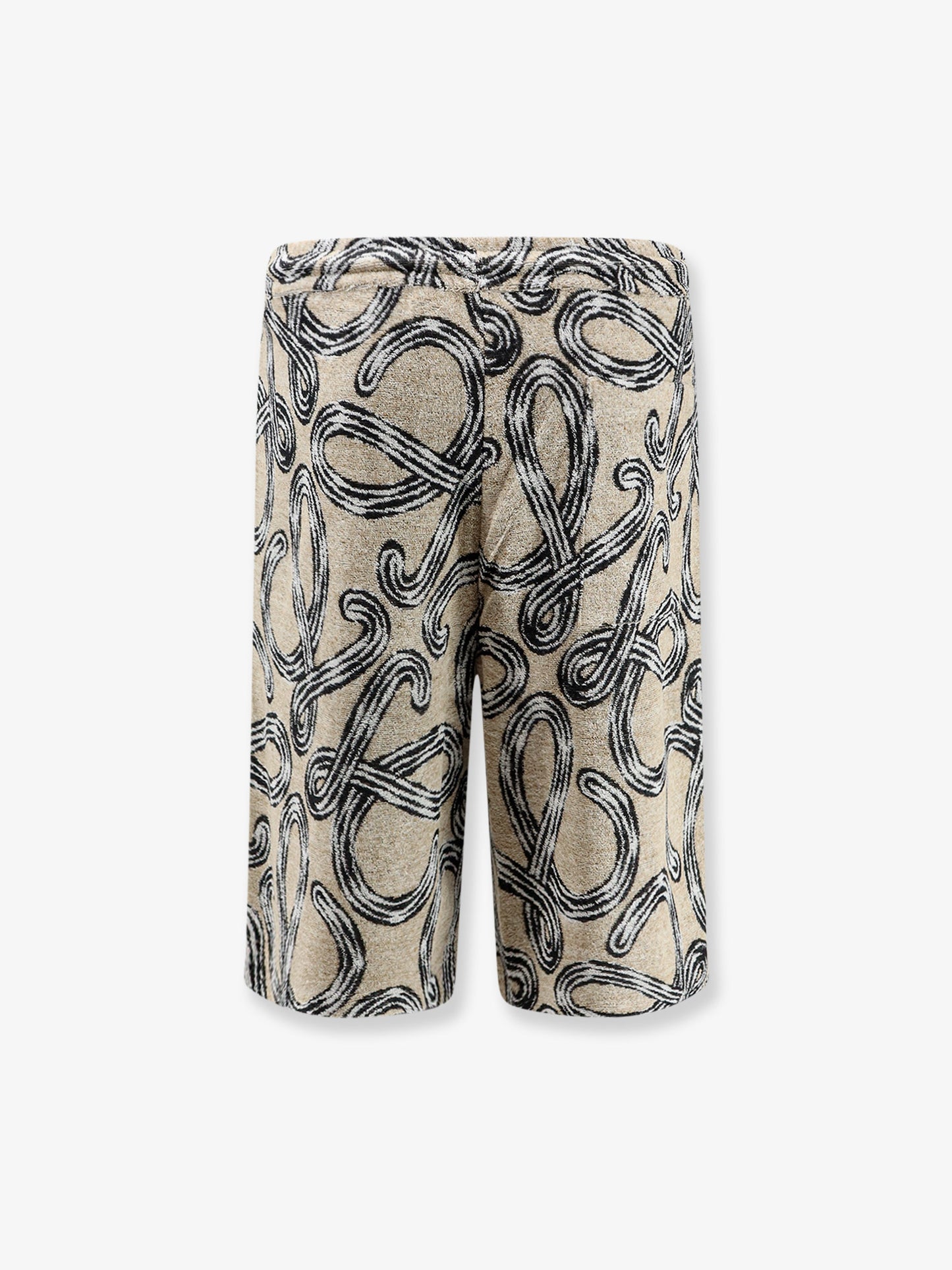 Paula's Ibiza - Terrycloth shorts with iconic print