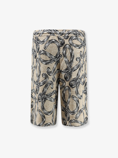 Paula's Ibiza - Terrycloth shorts with iconic print thumbnail