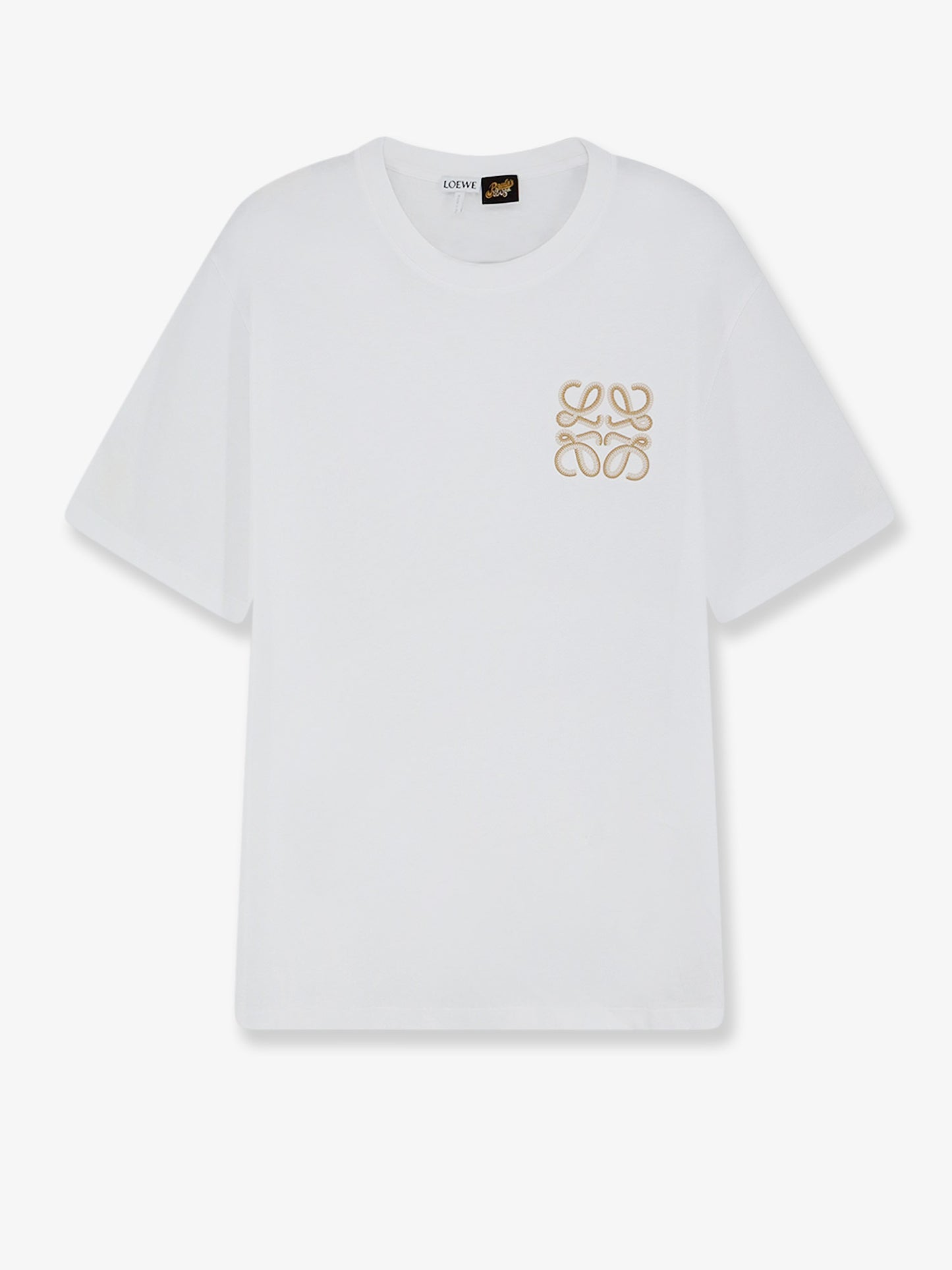 Paula's Ibiza - Cotton T-shirt with Anagram embroidery