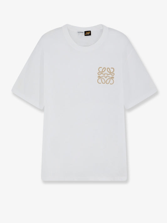 Paula's Ibiza - Cotton T-shirt with Anagram embroidery
