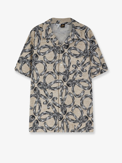 Paula's Ibiza - Terrycloth shirt with iconic print thumbnail