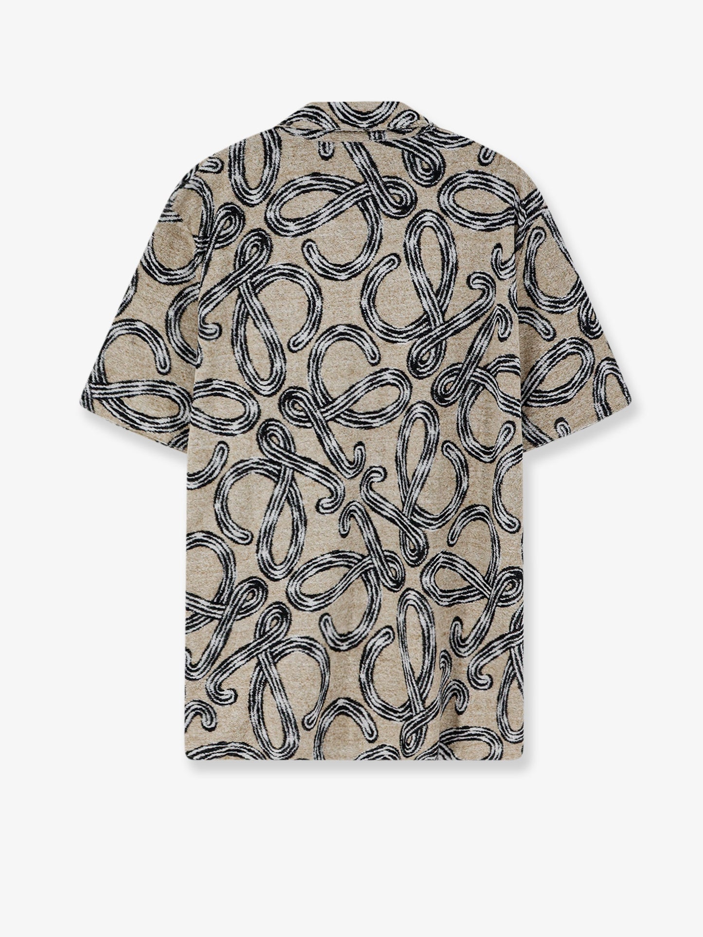 Paula's Ibiza - Terrycloth shirt with iconic print
