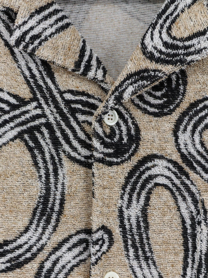 Paula's Ibiza - Terrycloth shirt with iconic print thumbnail