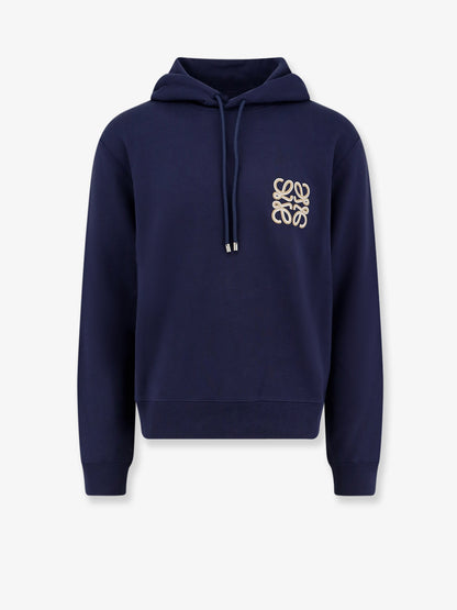 Cotton sweatshirt with Anagram logo embroidery on the front thumbnail