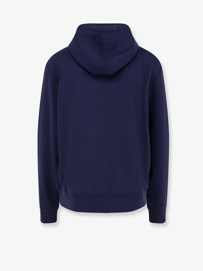Cotton sweatshirt with Anagram logo embroidery on the front thumbnail