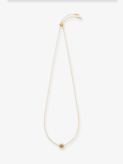 Bombè Anagram Brass Necklace thumbnail