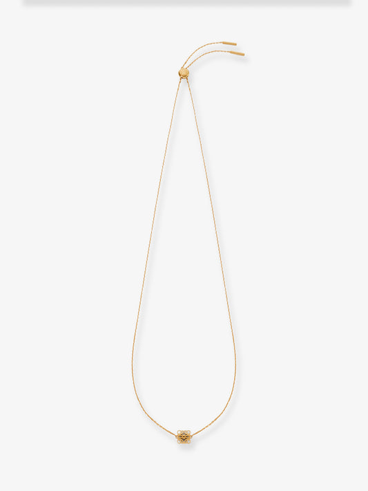 Bombè Anagram Brass Necklace