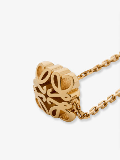 Bombè Anagram Brass Necklace thumbnail