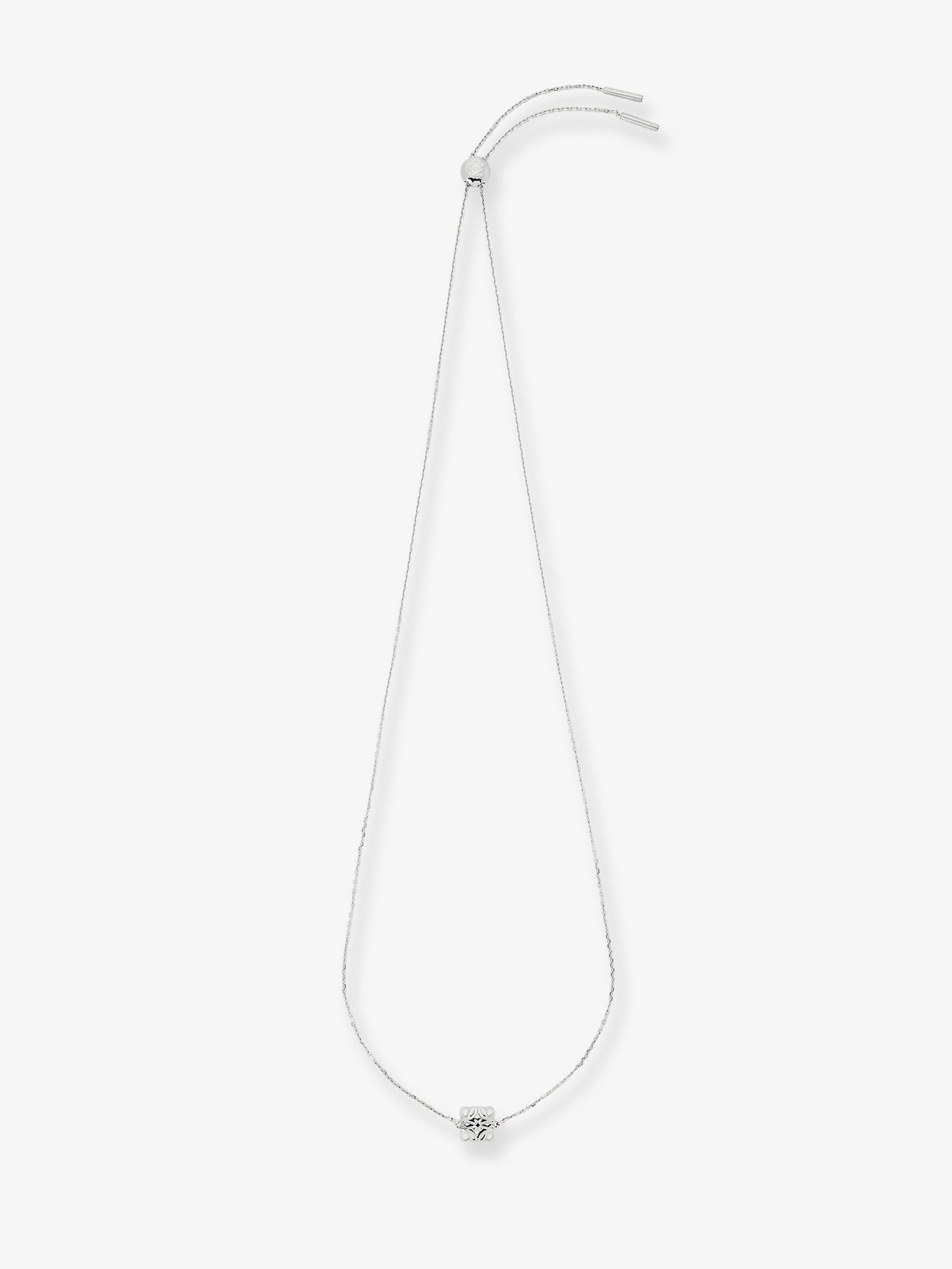 Collana Anagram Bombè in argento sterling