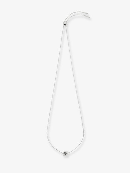 Collana Anagram Bombè in argento sterling thumbnail