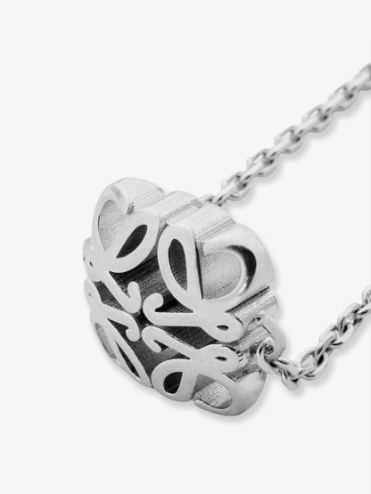 Collana Anagram Bombè in argento sterling thumbnail