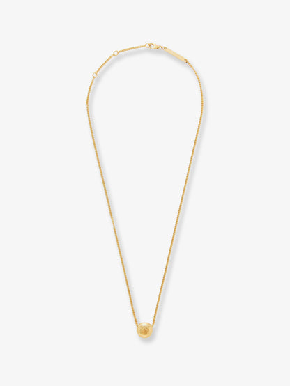 Paula's Ibiza -Anagram Pebble silver necklace thumbnail