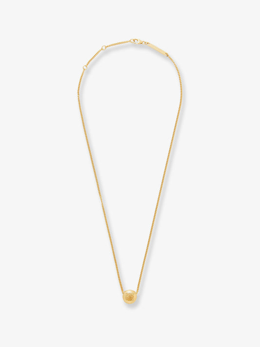 Paula's Ibiza -Anagram Pebble silver necklace