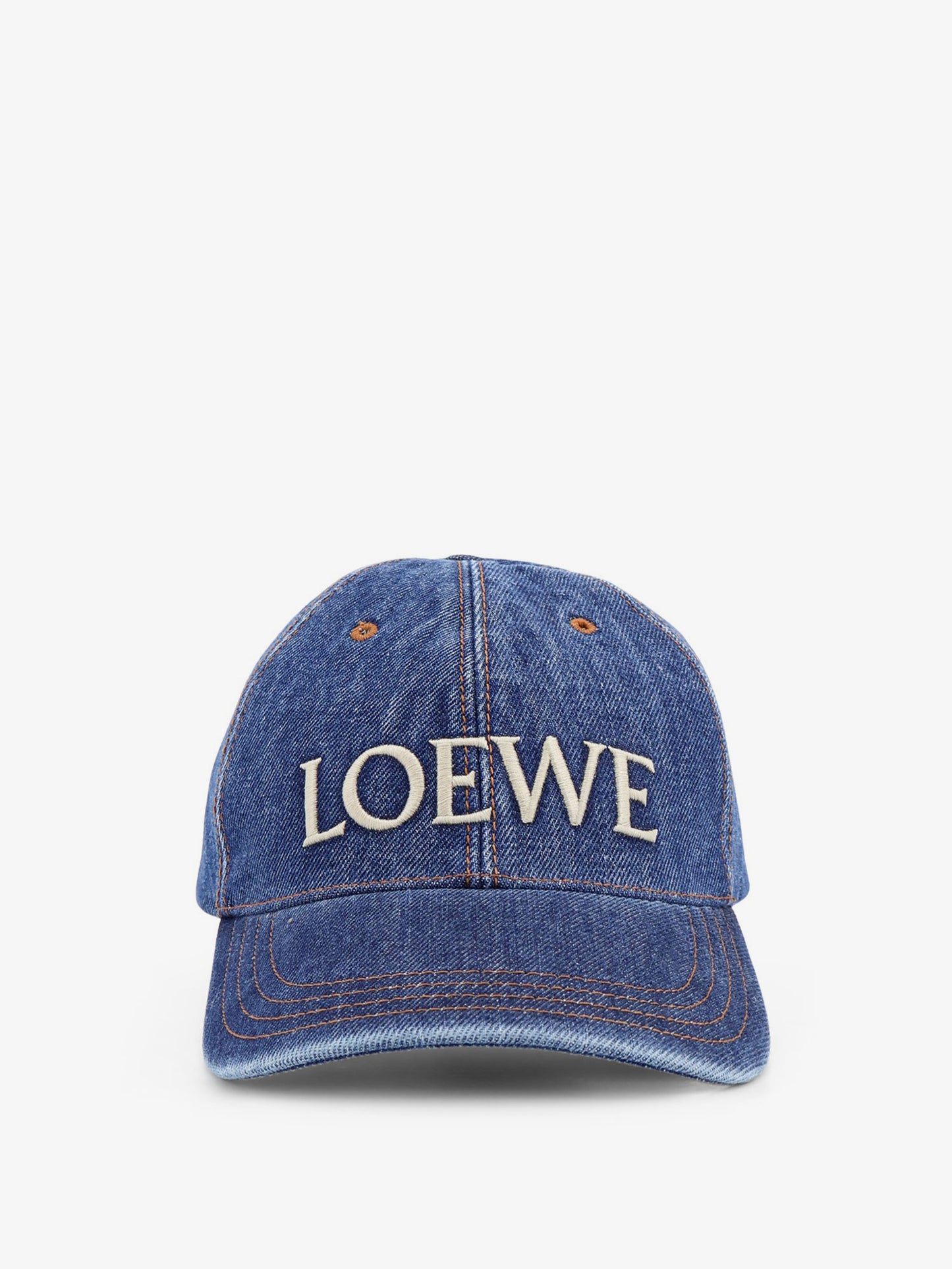 Paula's Ibiza blue denim hat