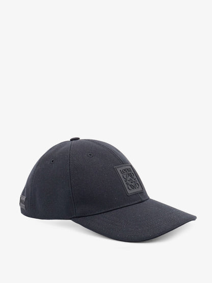 Cappello in cotone con patch logo Anagram in gomma thumbnail