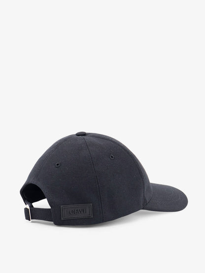 Cappello in cotone con patch logo Anagram in gomma thumbnail