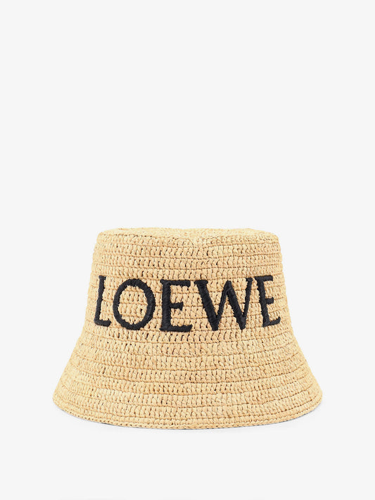 Paula's Ibiza -Loewe Rafia Bucket Hat