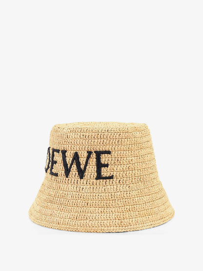 Paula's Ibiza -Loewe Rafia Bucket Hat thumbnail