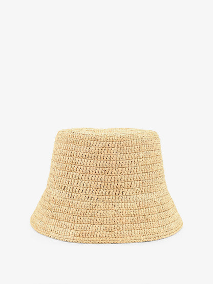 Paula's Ibiza -Loewe Rafia Bucket Hat thumbnail