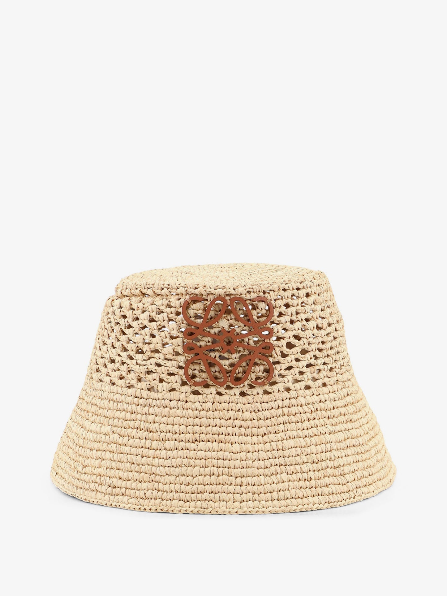 Cappello Paula's Ibiza in rafia e pelle