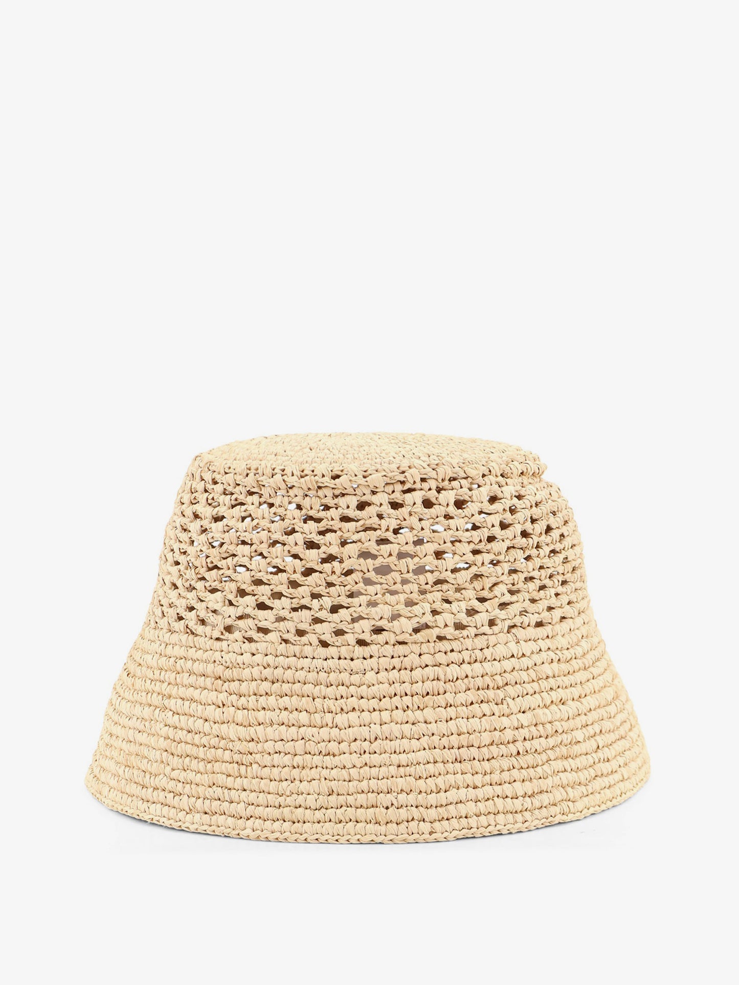Cappello Paula's Ibiza in rafia e pelle
