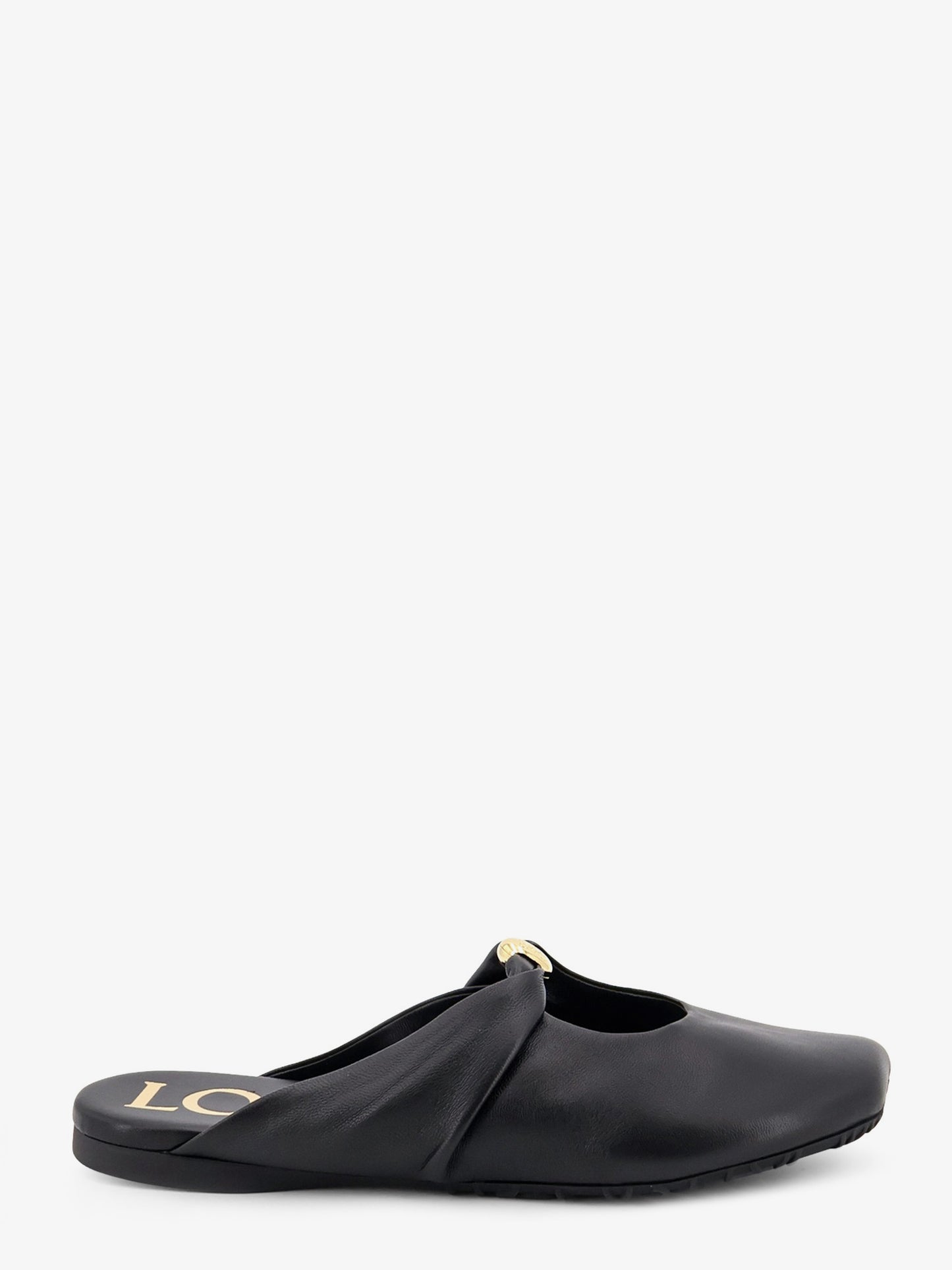 Sandali bassi Pebble Soft in pelle