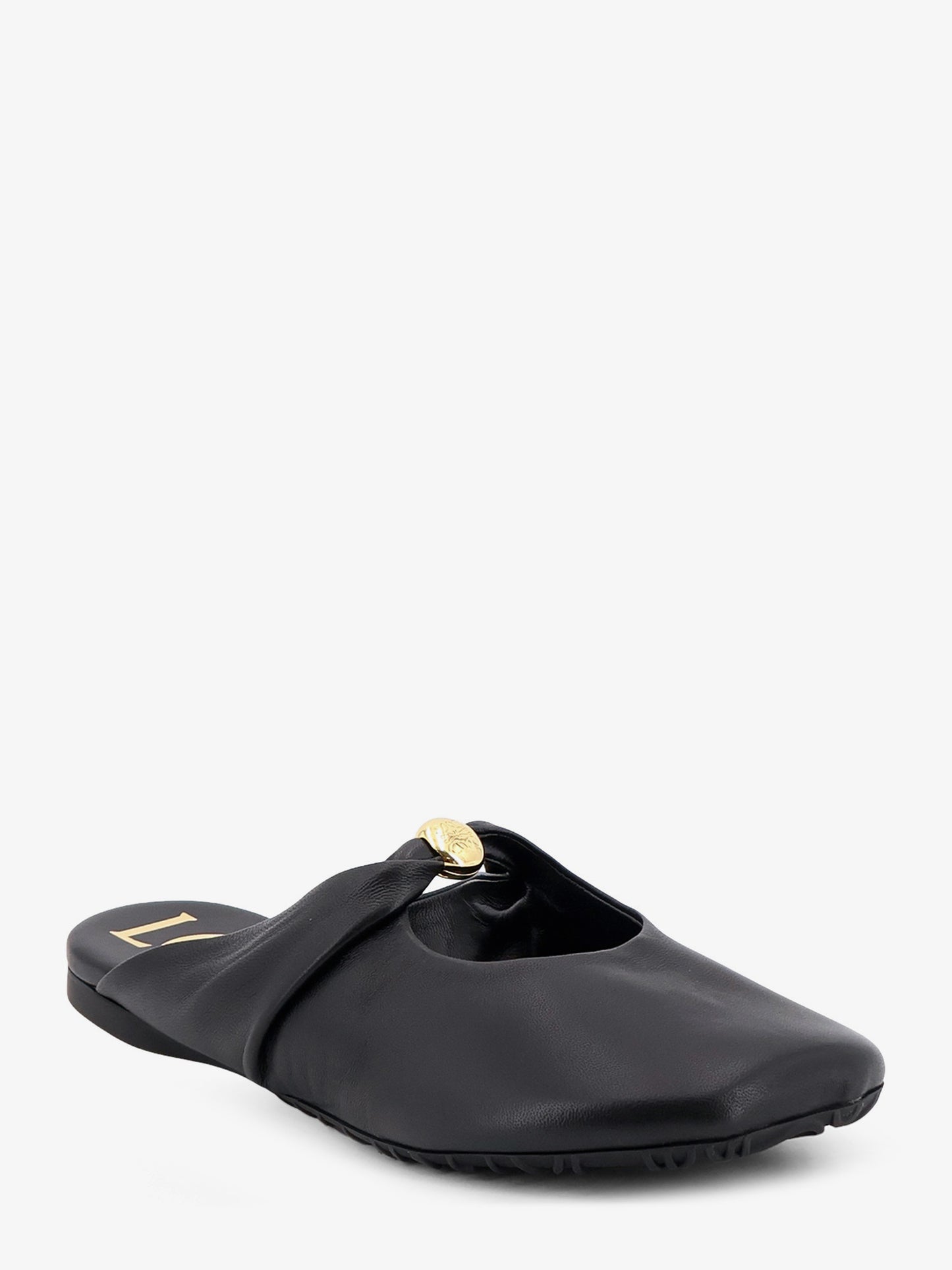 Sandali bassi Pebble Soft in pelle
