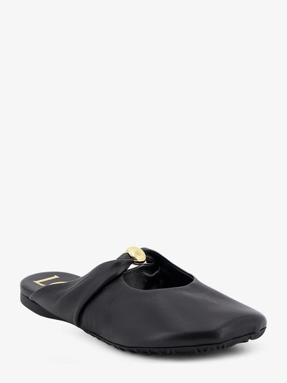 Sandali bassi Pebble Soft in pelle thumbnail