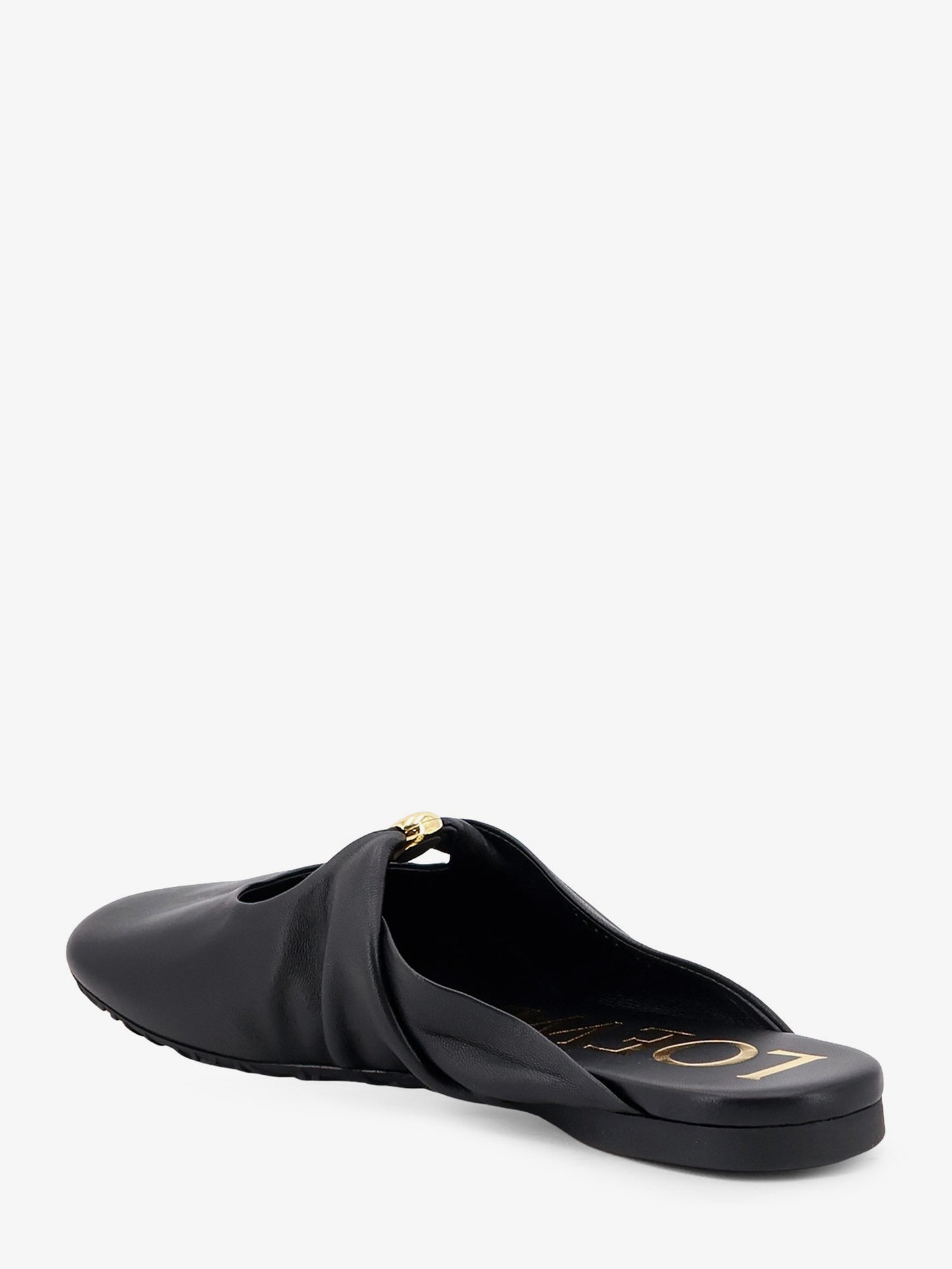 Sandali bassi Pebble Soft in pelle
