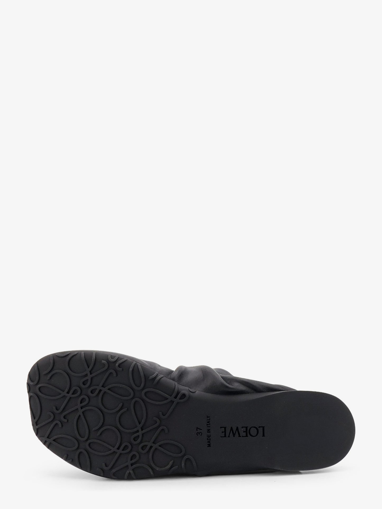 Sandali bassi Pebble Soft in pelle