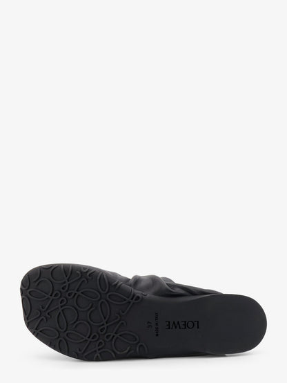 Sandali bassi Pebble Soft in pelle thumbnail