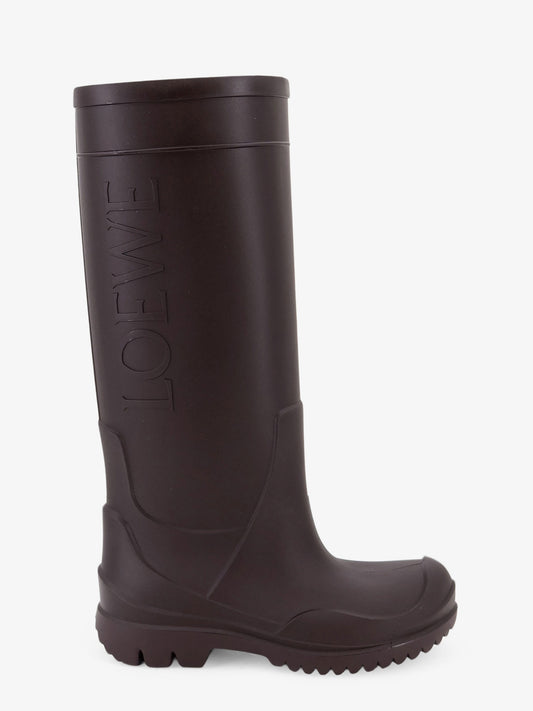 Rubber rain boots