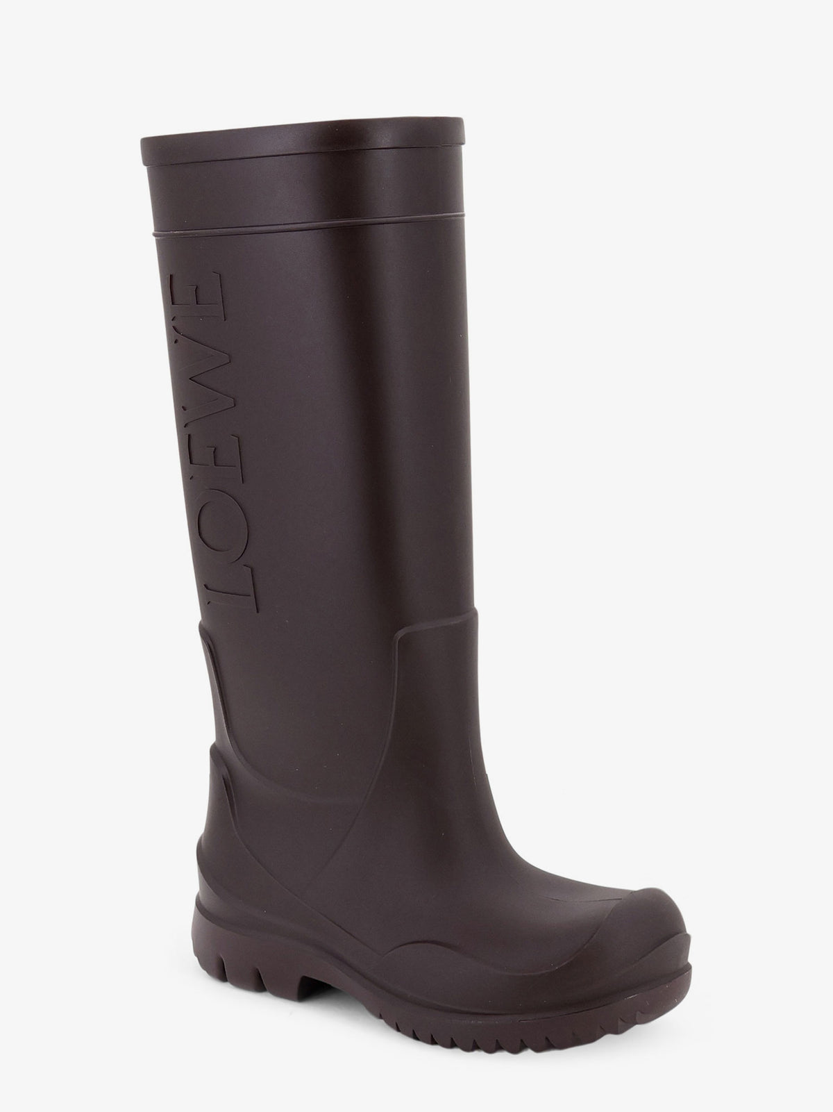 Rubber rain boots