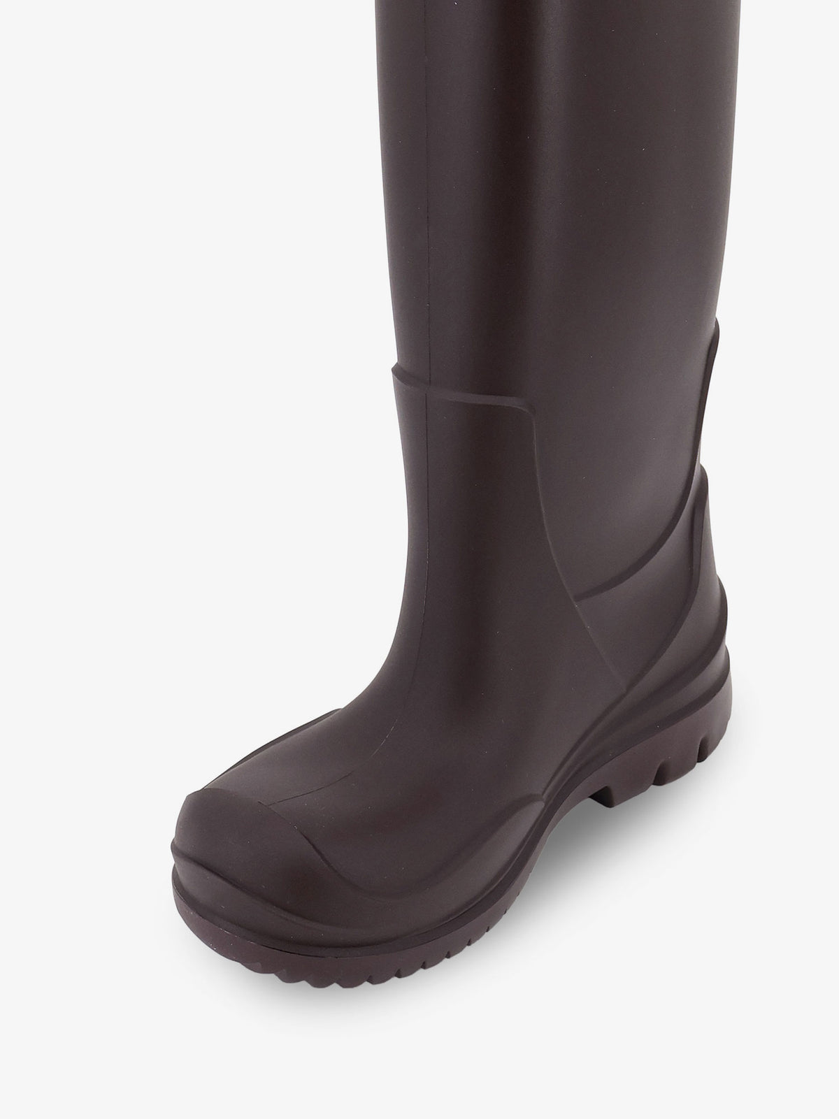 Rubber rain boots