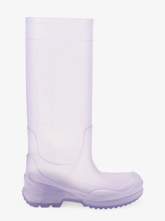Rubber rain boots