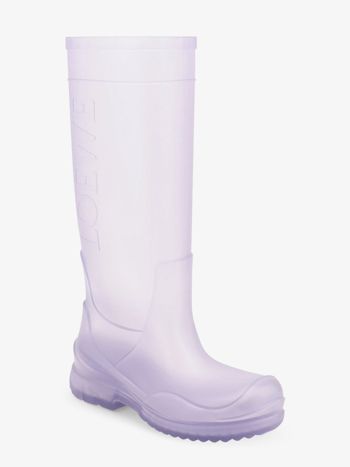 Rubber rain boots