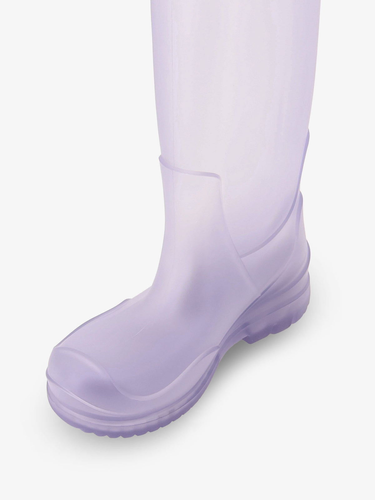 Rubber rain boots