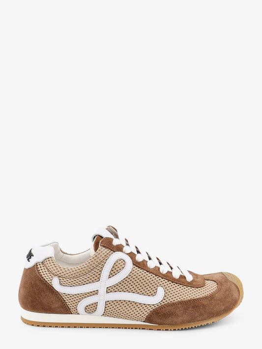 Ballet Runner 2.0 sneakers in nylon and suede with side logo