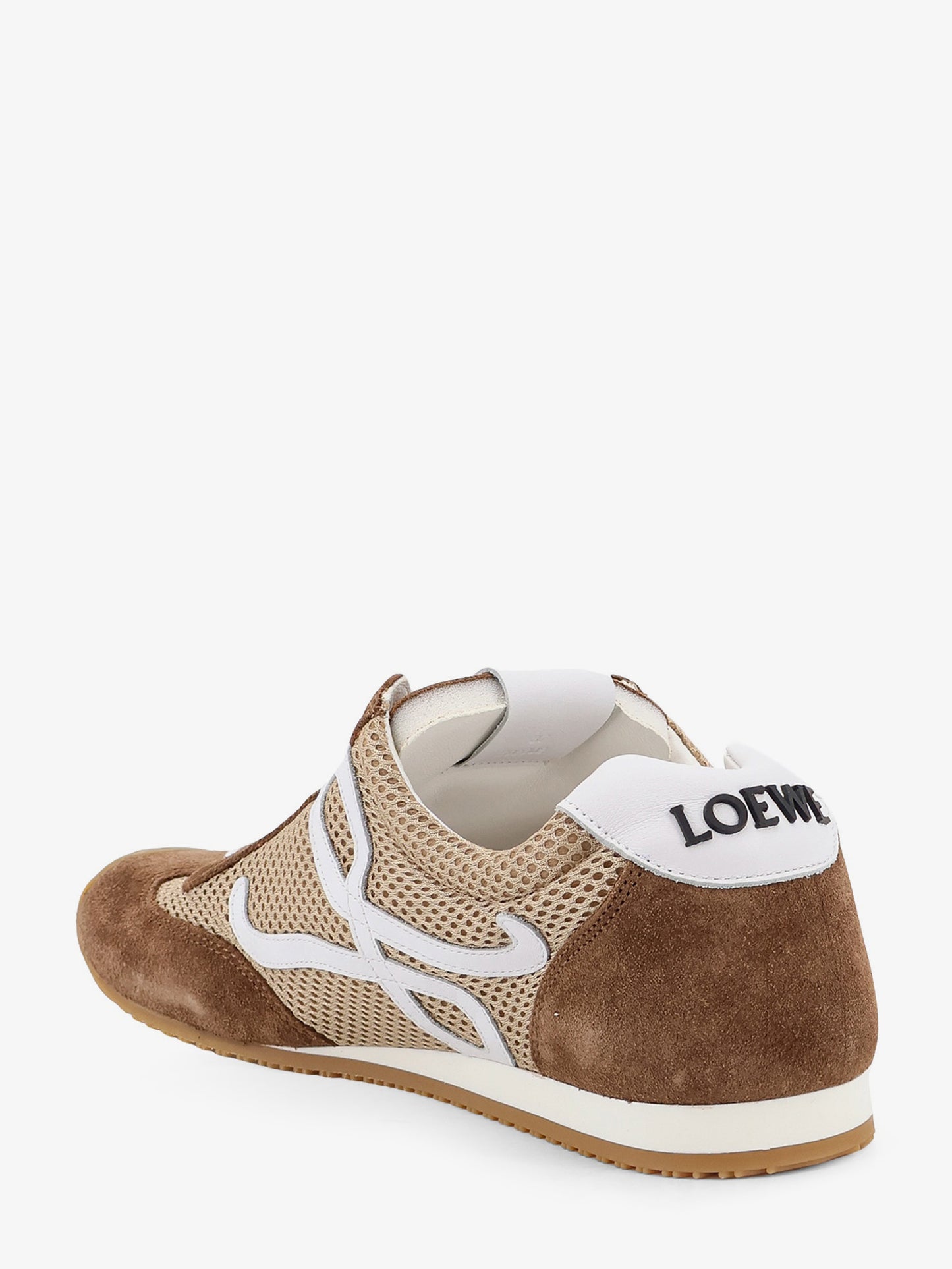 Ballet Runner 2.0 sneakers in nylon and suede with side logo