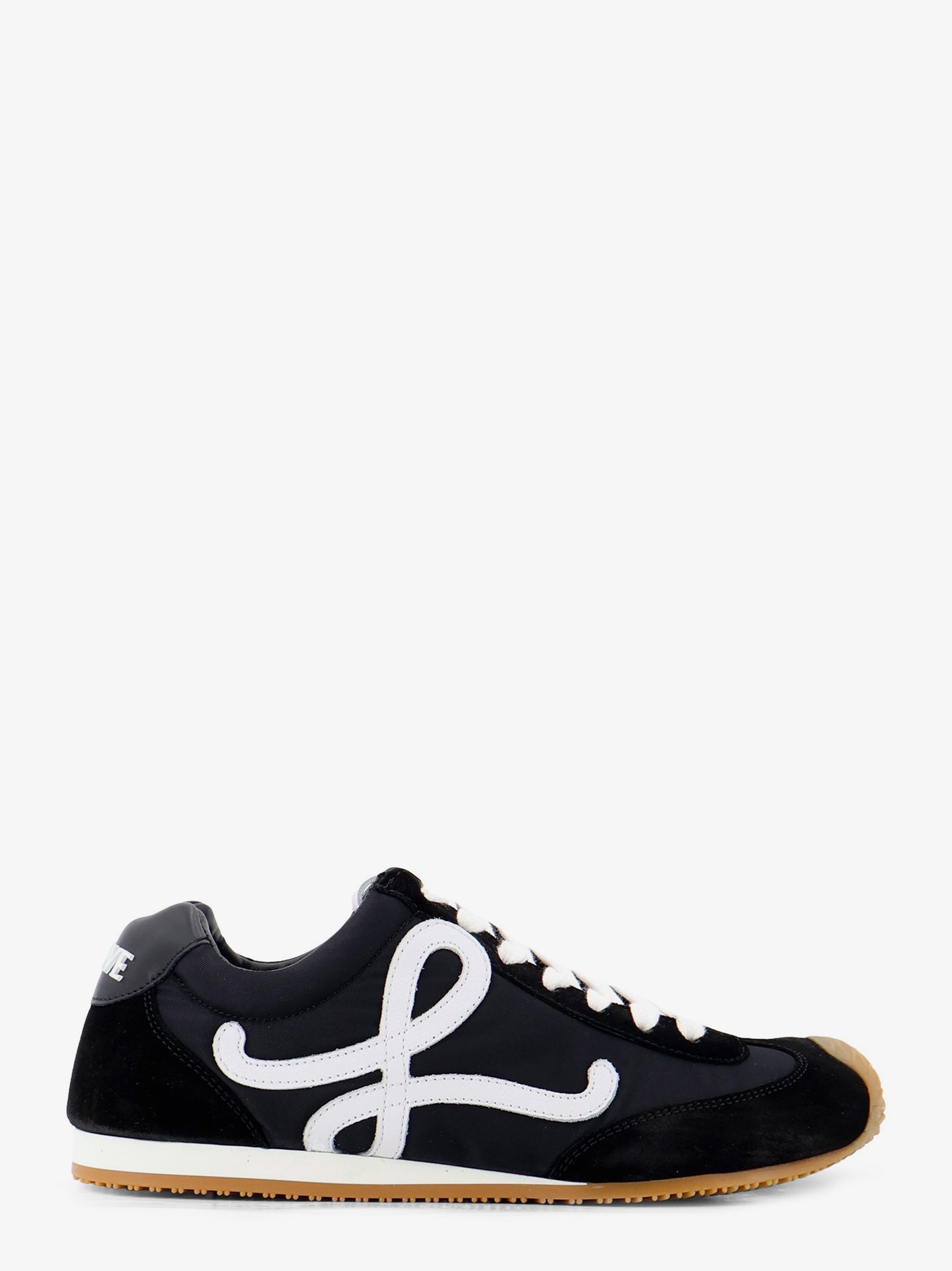 Ballet Runner 2.0 nylon with side logo sneakers