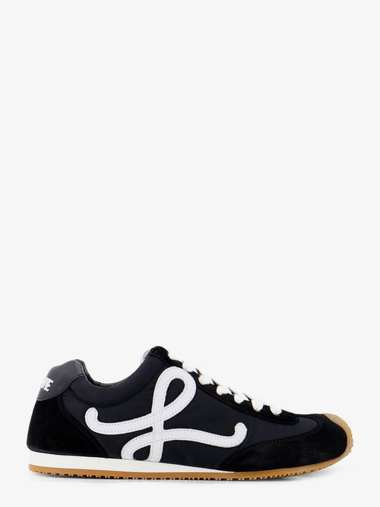 Ballet Runner 2.0 nylon with side logo sneakers