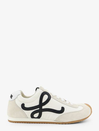 Ballet Runner 2.0 nylon sneakers with side logo thumbnail