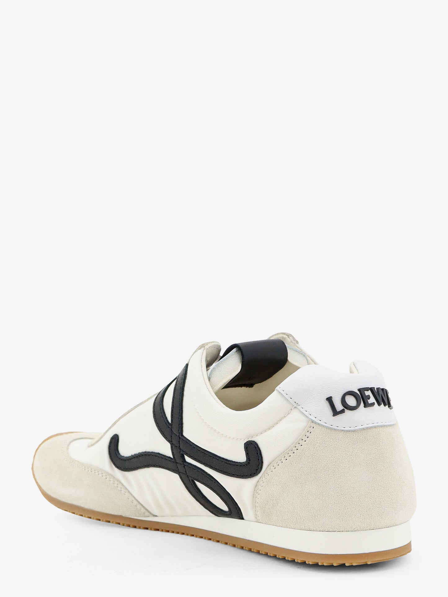 Ballet Runner 2.0 nylon sneakers with side logo