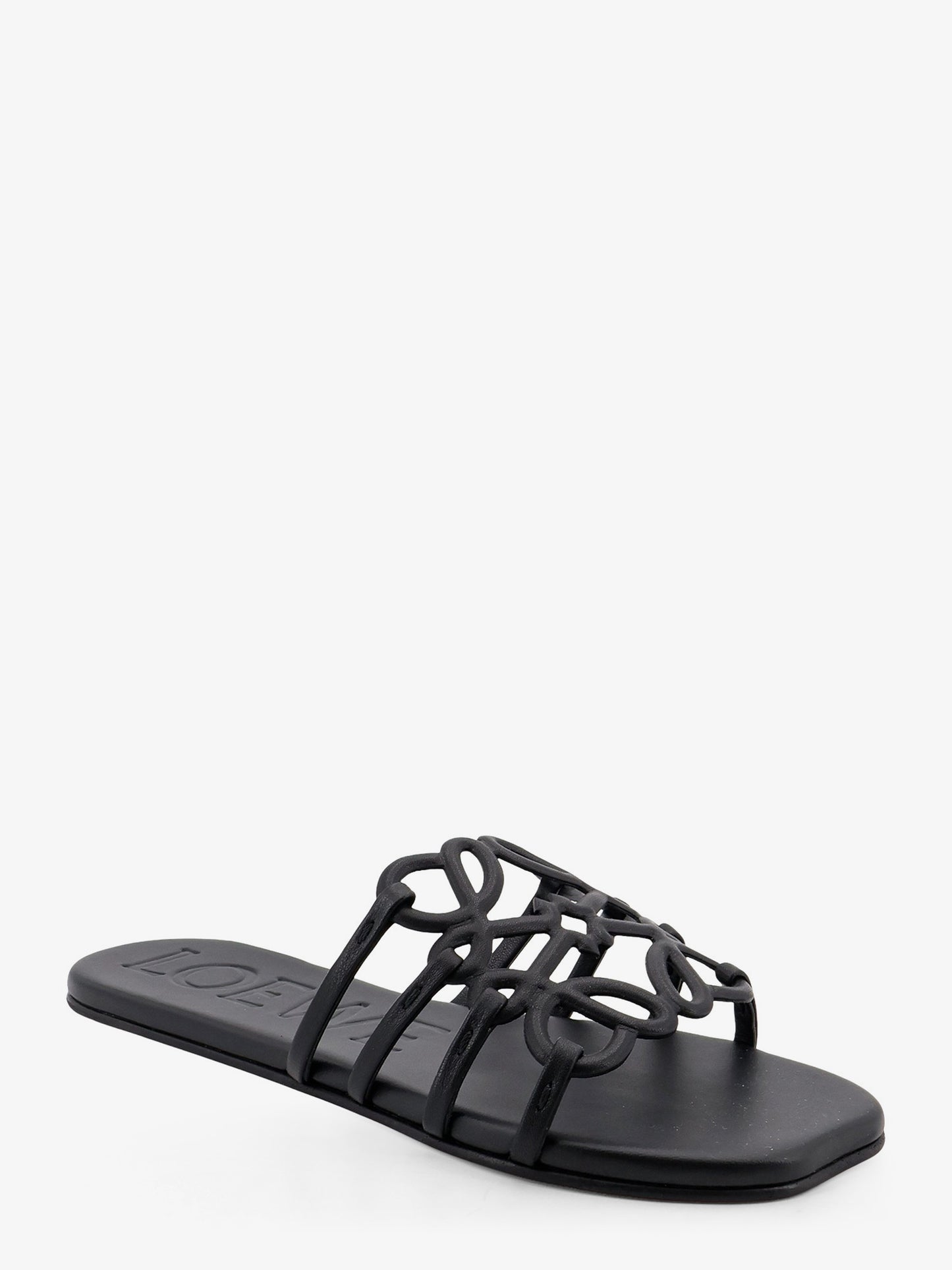 Paula's Ibiza-Sandali Angram Petal in pelle