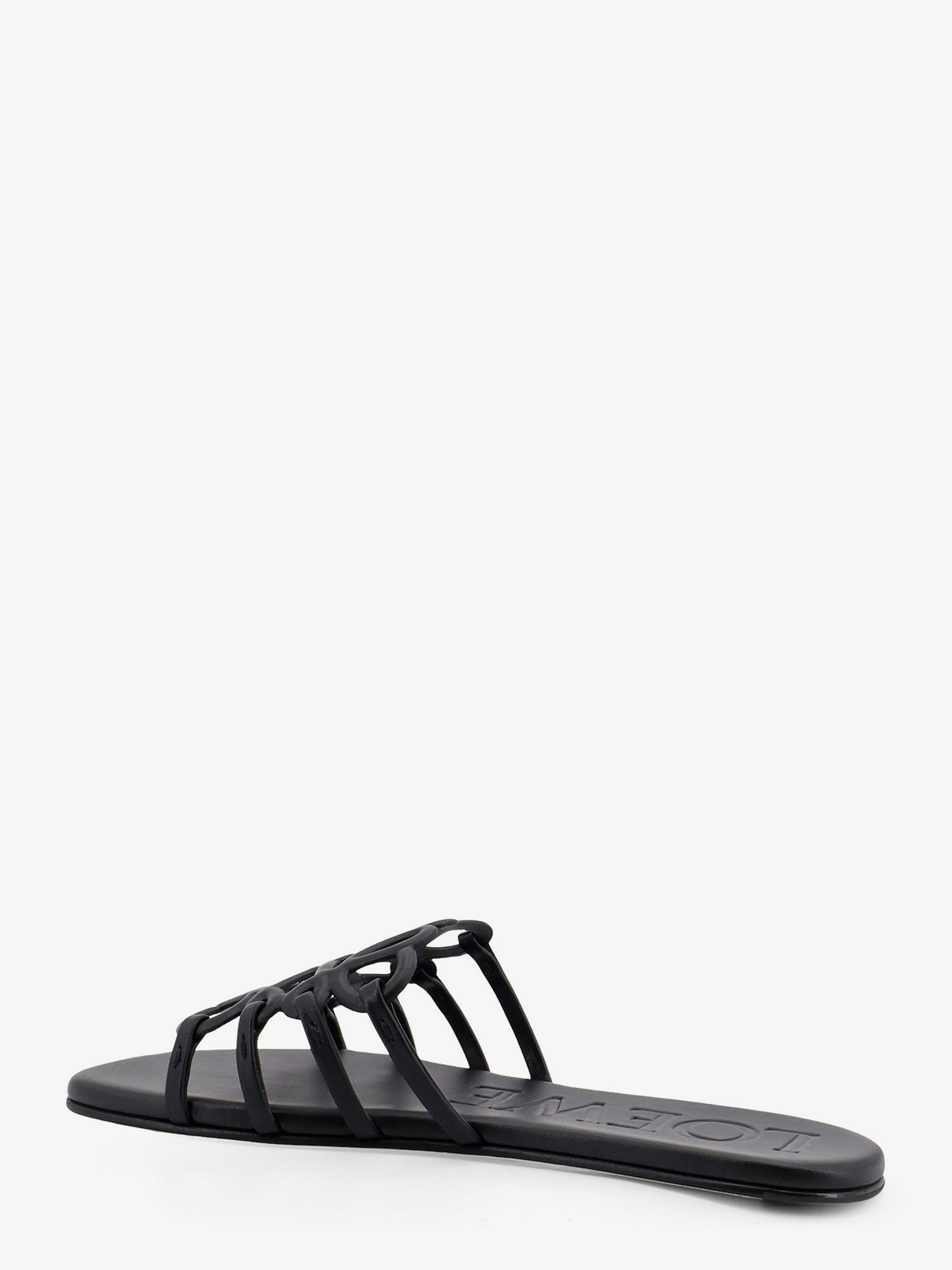 Paula's Ibiza-Sandali Angram Petal in pelle