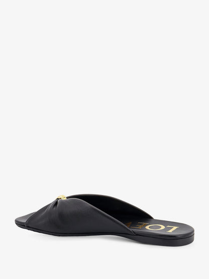 Paula's Ibiza -Pebble Soft Leather Sandals thumbnail