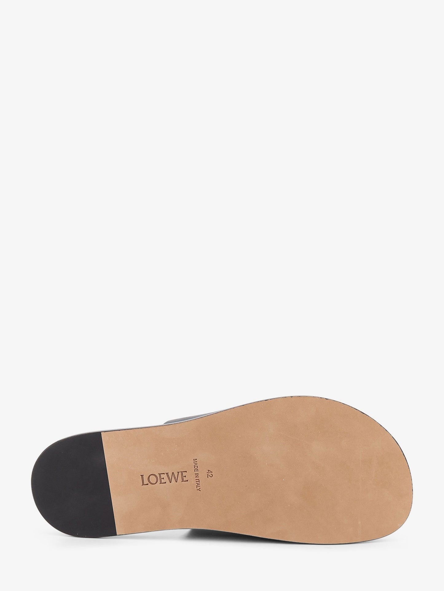 Paula's Ibiza - Sandali Flex Anagram in pelle