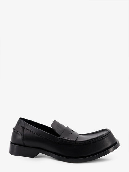 Mocassini Bobine in pelle con logo Anagram inciso thumbnail