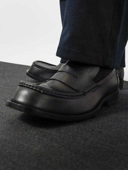Bobine leather loafers with engraved Anagram logo thumbnail